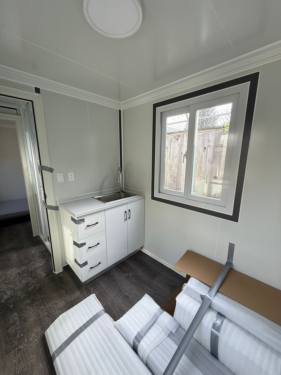 Thumbnail: Portable Home/Office 7FT x 20FT