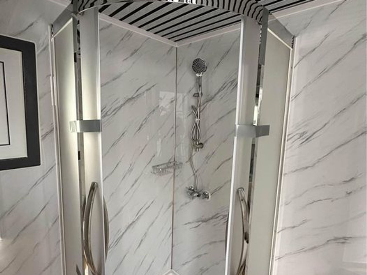 Bastone Portable Restroom with Shower for Camping and More - W2.16*L1.9*H2.4M — view 10