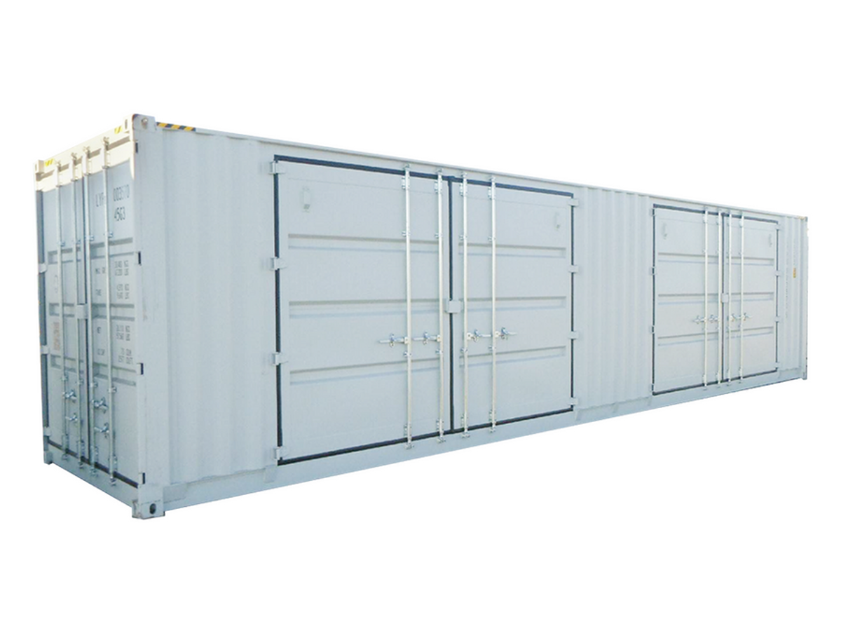 40ft High Cube Container with 2 Side Doors - Ideal for Storage and Shipping — view 3