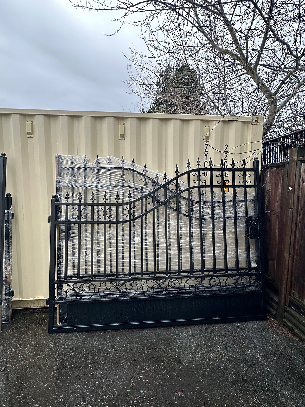 Thumbnail: Premium Metal and Timber Driveway Gates Custom Designed for Homes and Businesses