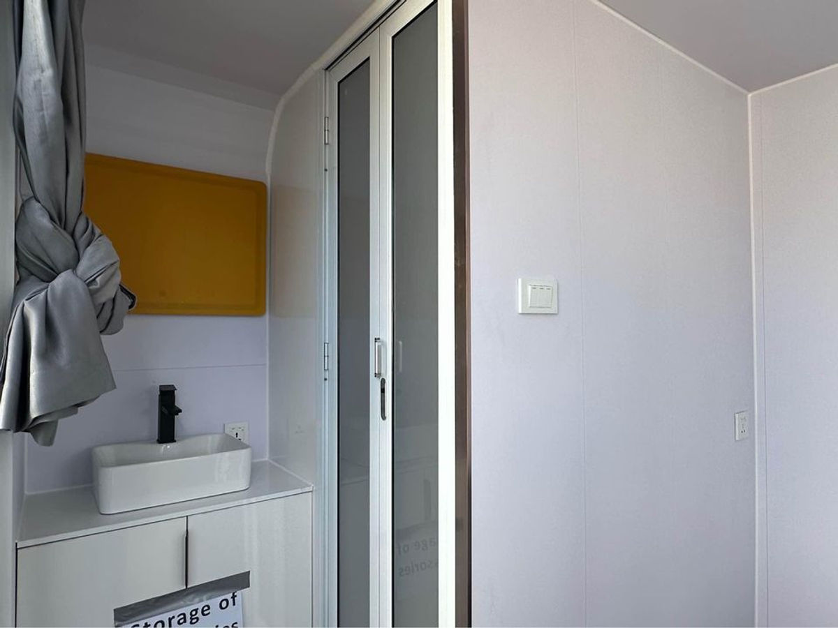 Prefab Tiny Cube with Washroom 13ft - Experience Modern Living with the Bastone — view 6