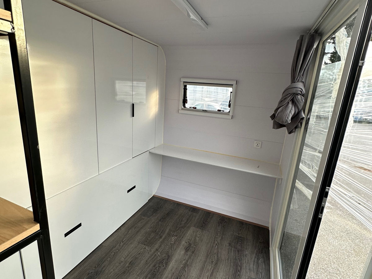 Bastone Prefab Tiny Cube 13ft with Washroom-B Perfect Solution for Working Space — view 3