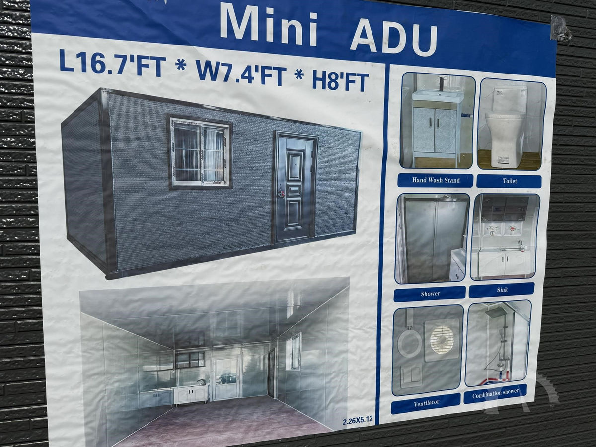 2025 Modular Unit with Bathroom and Kitchen — view 12