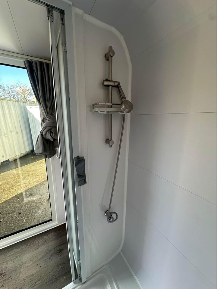 Thumbnail: Prefab Tiny Cube with Washroom 13ft - Experience Modern Living with the Bastone