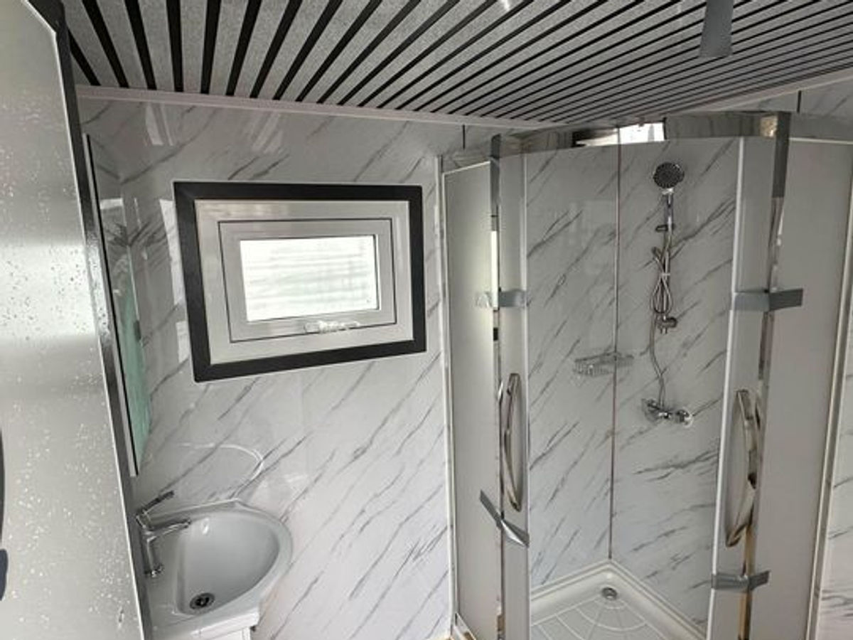 Bastone Portable Restroom with Shower for Camping and More - W2.16*L1.9*H2.4M — view 9