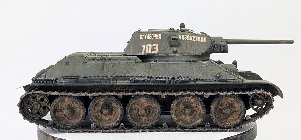 Russian T-34/76