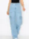 Thumbnail: Teen Skaters Denim Cargo Pant