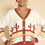 Thumbnail: Desert Retro Stripe Cardigan