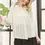Thumbnail: Embroidered Long Sleeve Blouse