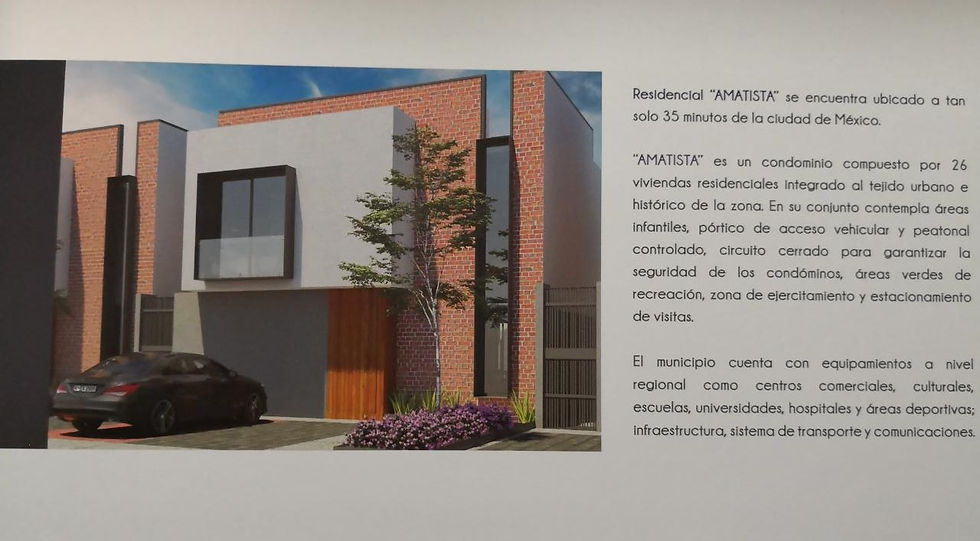 Miniatura: CASA EN TECAMAC RESIDENCIAL, CENTRO DE TECAMAC