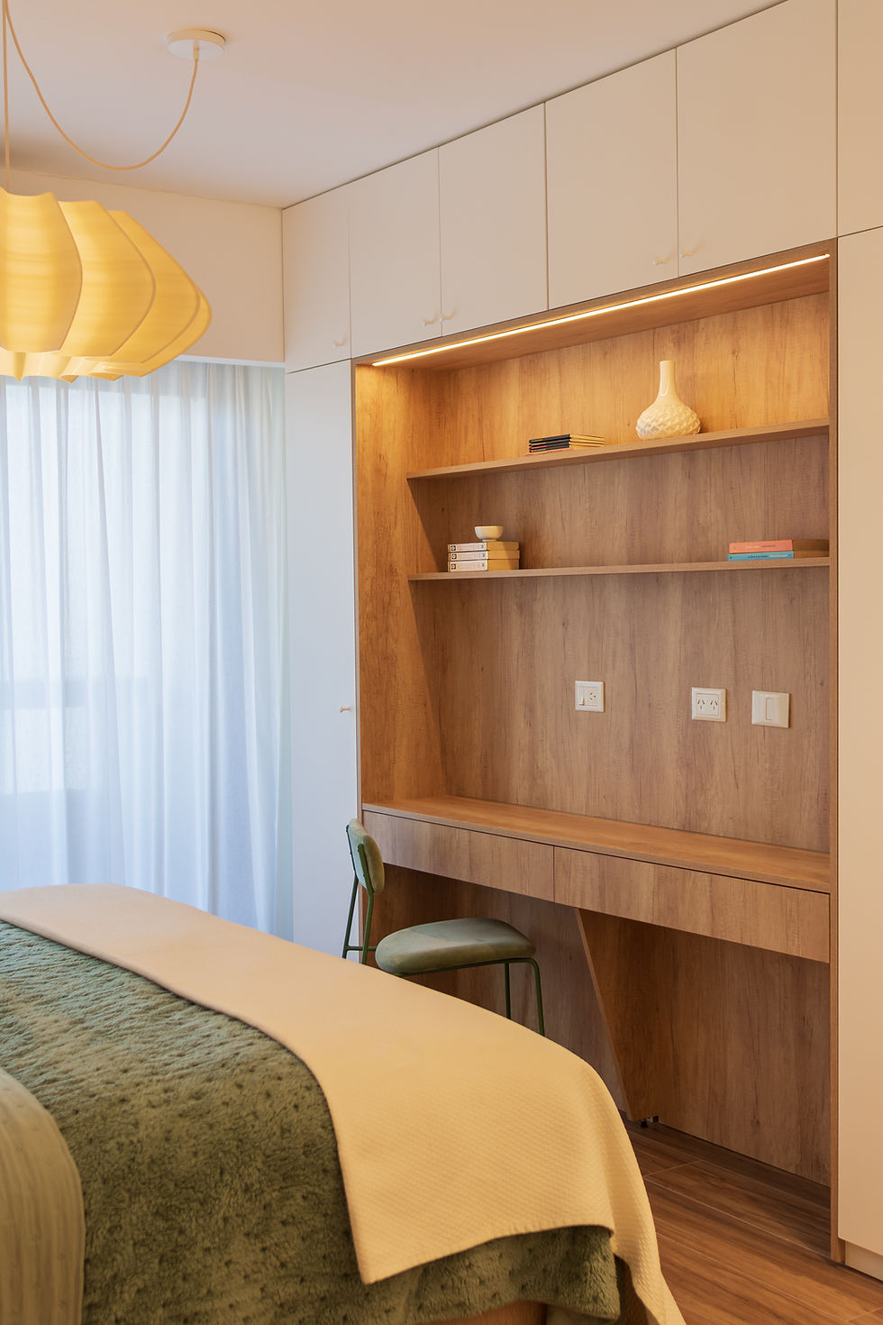 Depto Teodoro García - area dormitorios