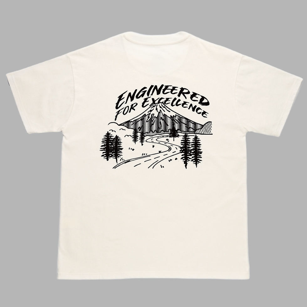 縮圖："TOM’S RACING"グラフィックTシャツ(富士) T-SHIRT