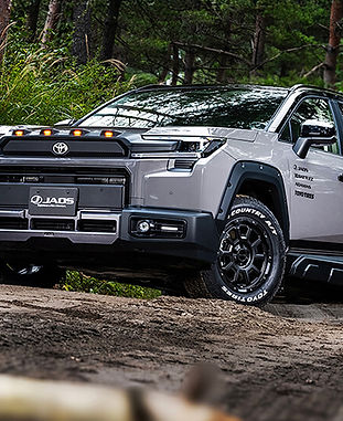 JAOS BODY KIT FOR RAV4 ADVENTURE 包圍