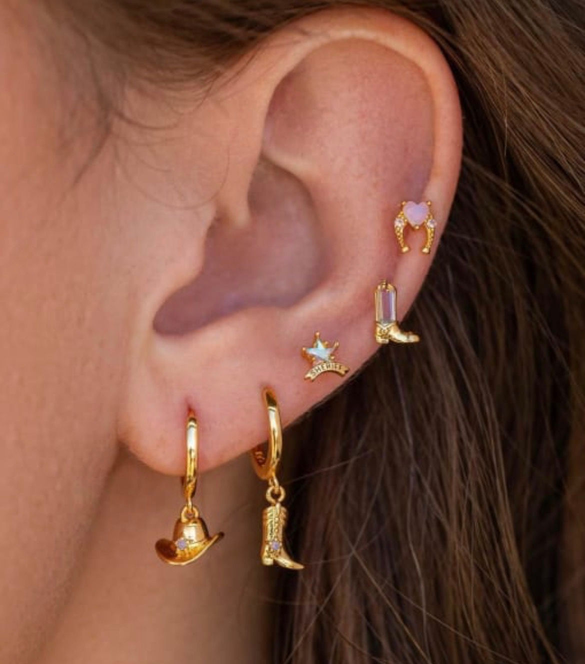 Cowboy Earrings