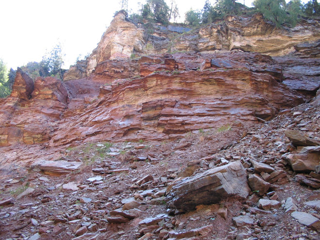 Sentiero geologico del BLETTERBACH – Aldino ( BZ )