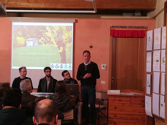 Premiazione dei loghi per le Bregonze