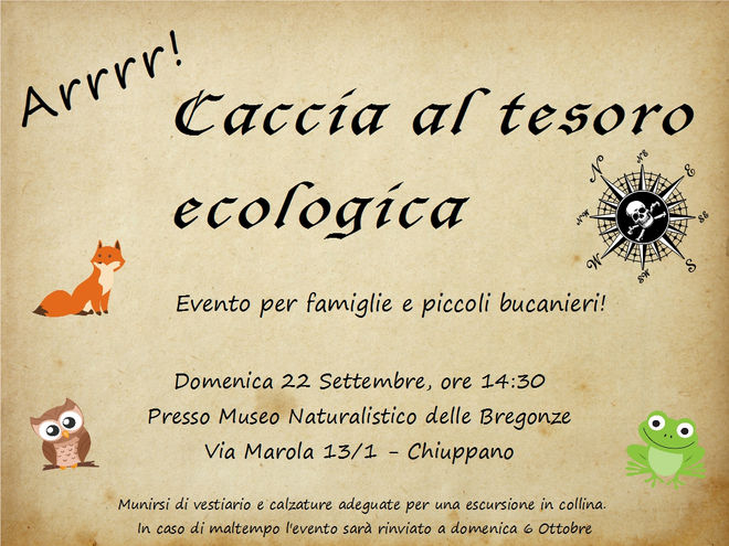Caccia al tesoro ecologica