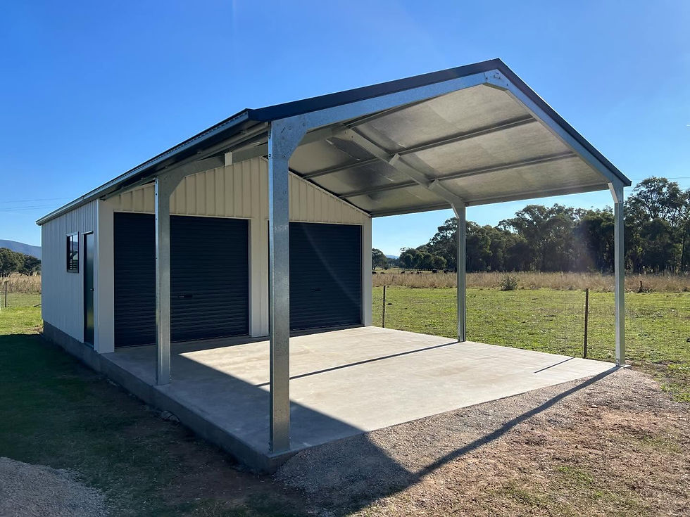 Why Ranbuild Sheds Are a Smart Choice for You