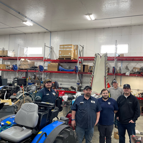 Partnering with Burrows Tractor