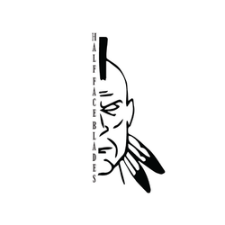 Hall Face Blades