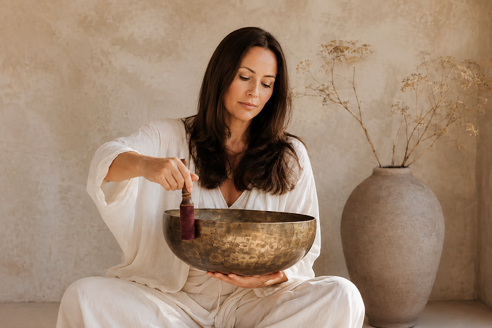 San Diego, CA Sound Bath Therapy Rachelle Ruby