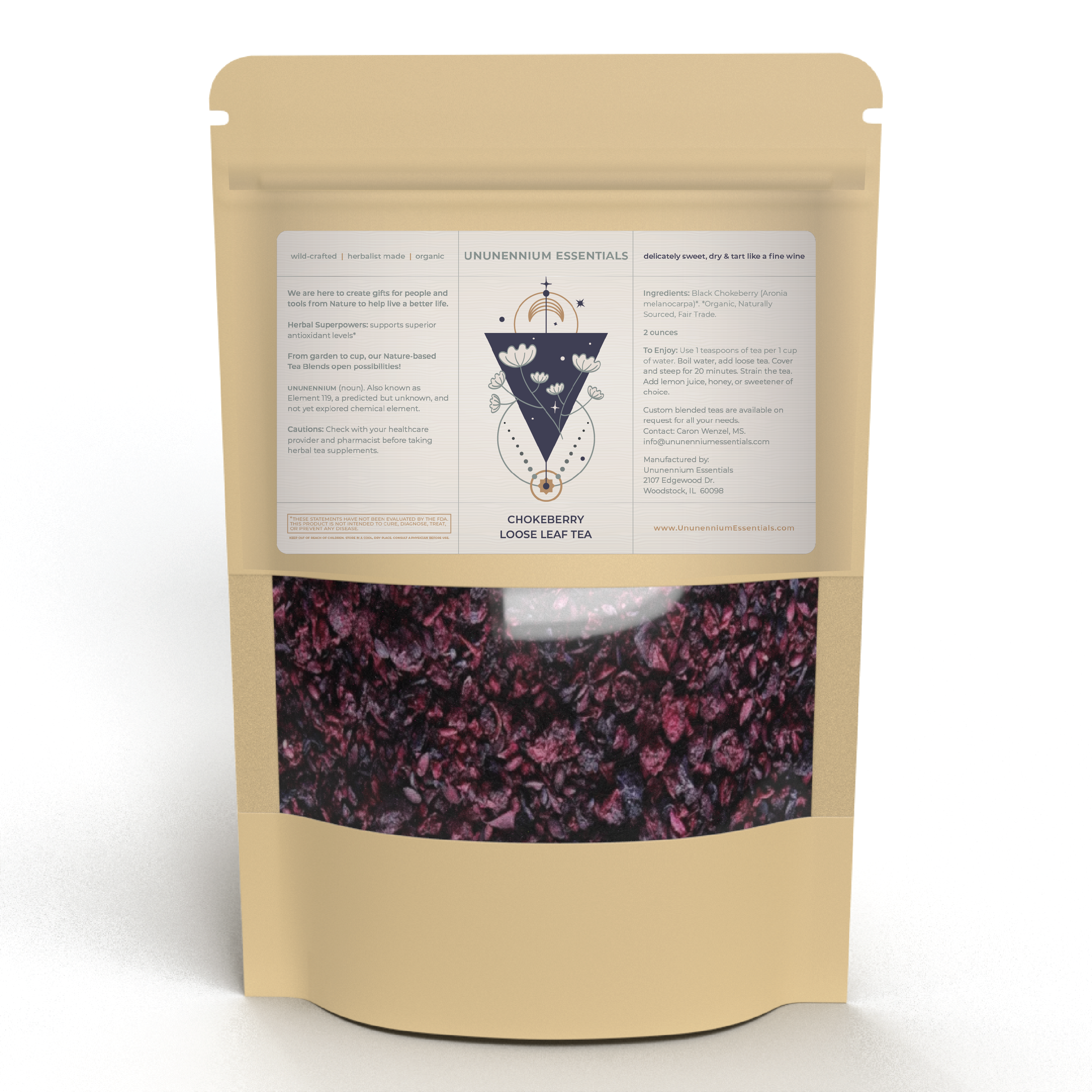 Chokeberry Loose Leaf Tea