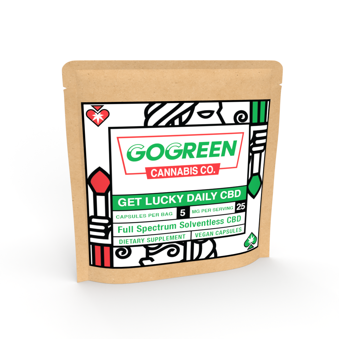 25mg Daily CBD Capsules, Trial Size