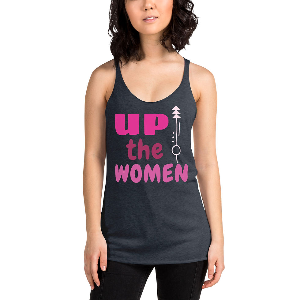 Thumbnail: UP the Women with Arrow - Warm