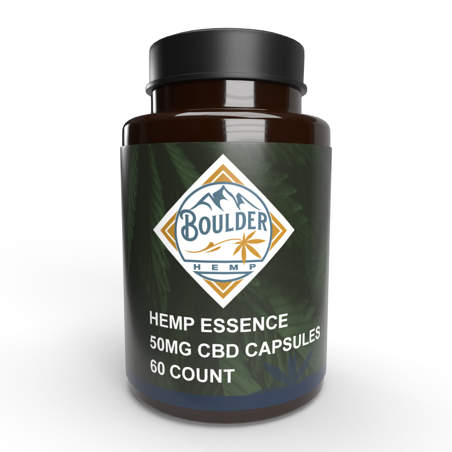 50mg Hemp Essence Capsules, 60 Count
