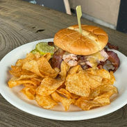 Smokehouse Smash Burger