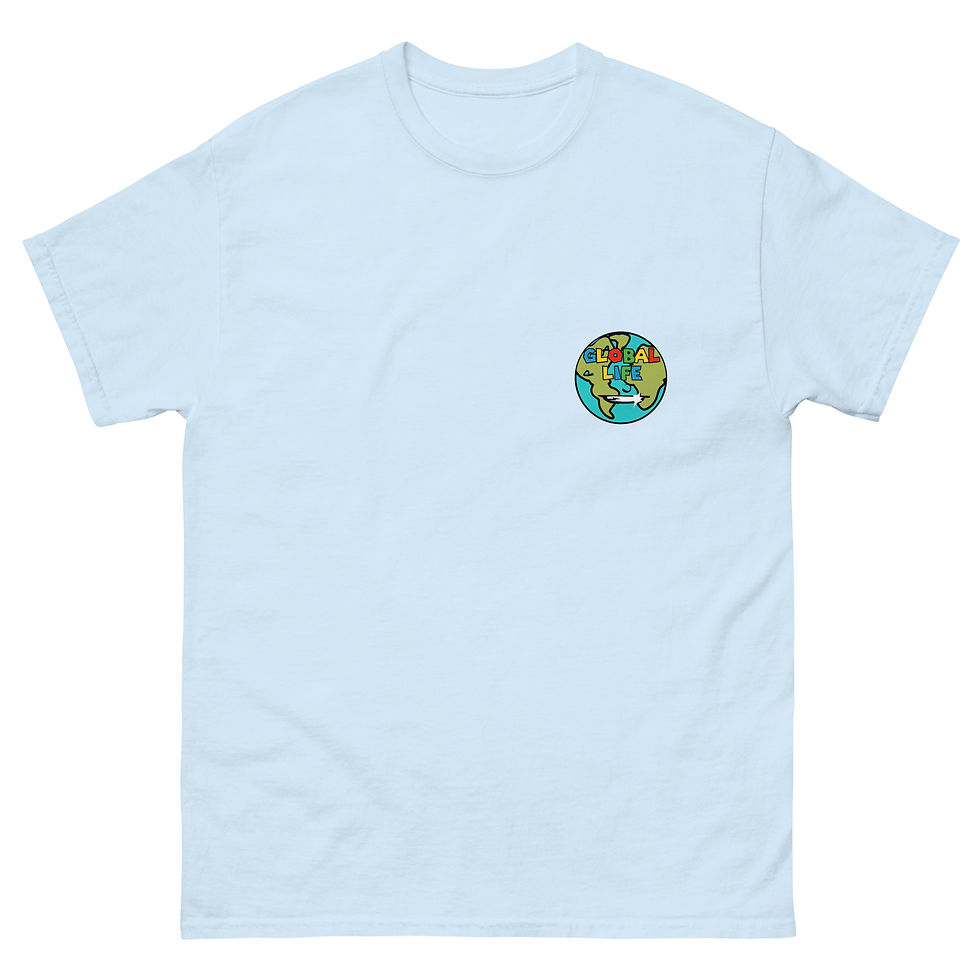 Thumbnail: Global Life Logo Casual T-shirt