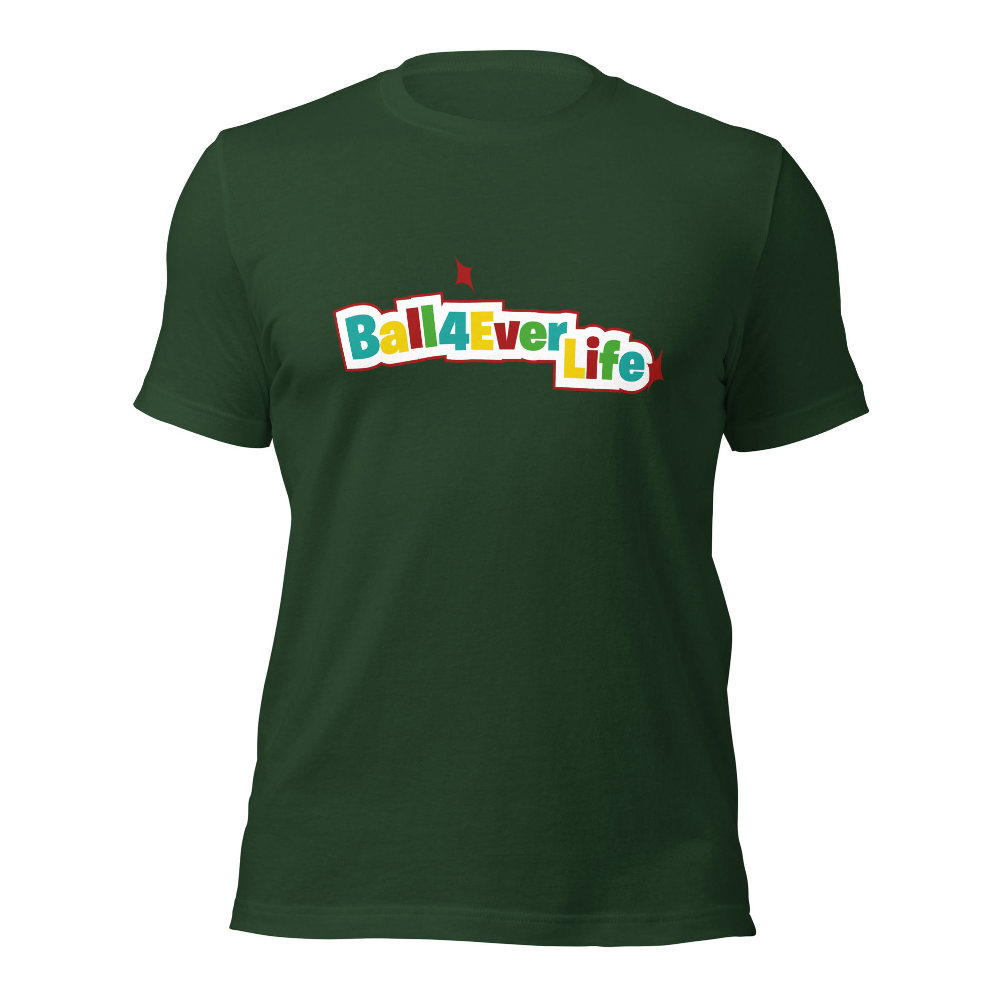 Ball4everlife Logo T-shirt