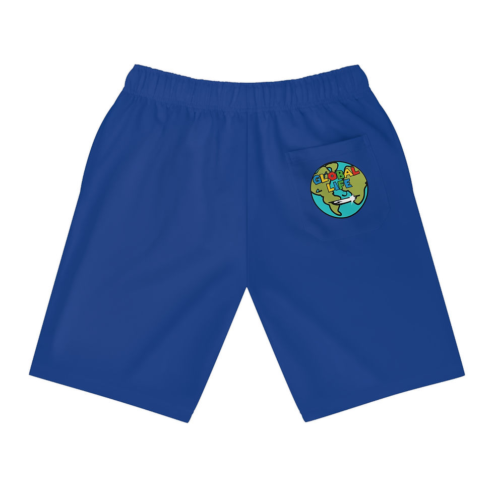 Thumbnail: Global Life Logo Fleece Shorts 