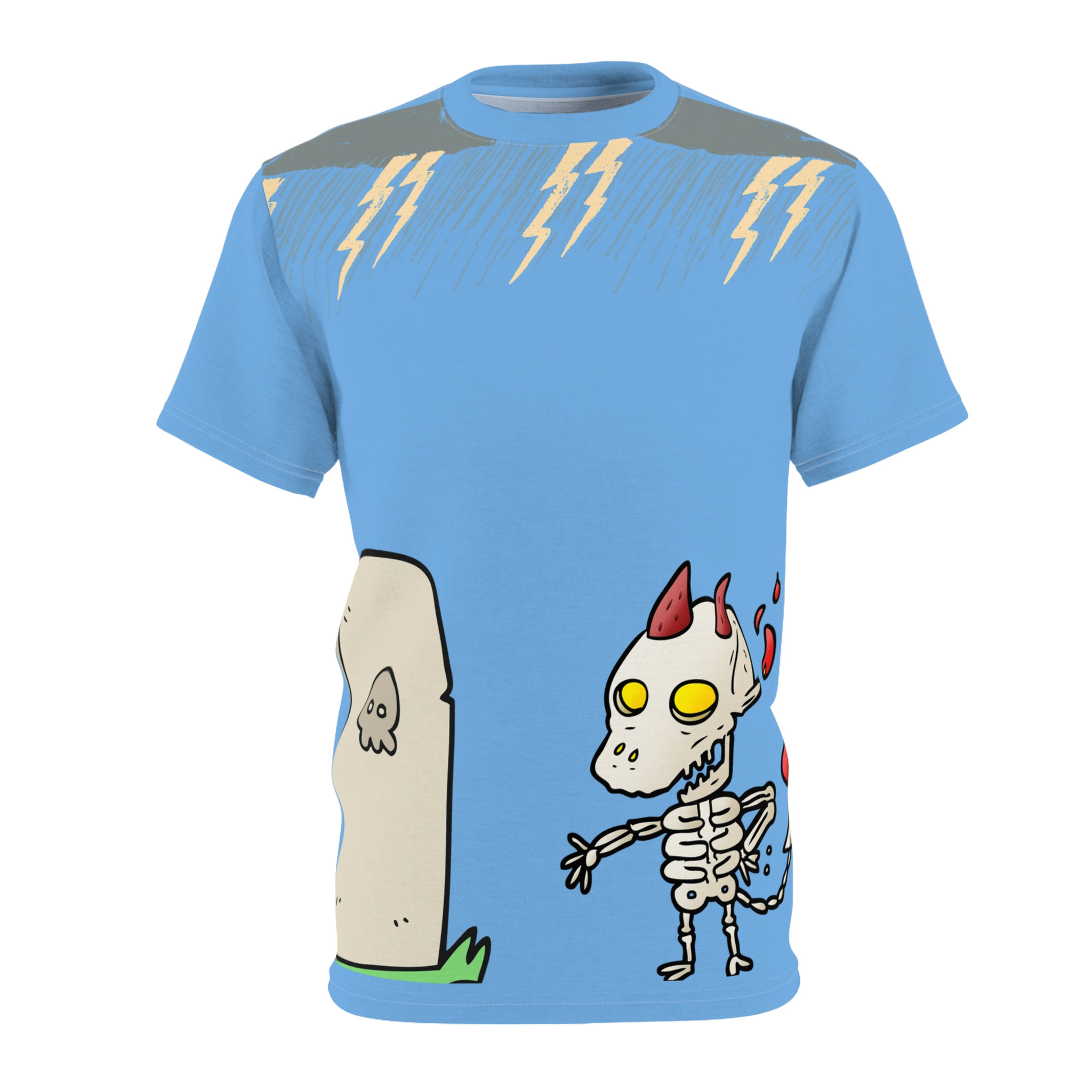 Unisex Skully Tee