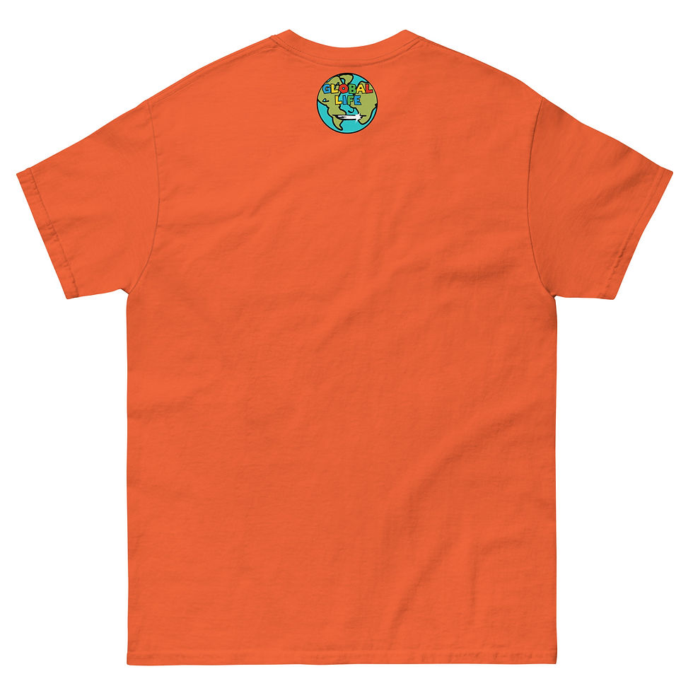 Thumbnail: Global Life T-shirt (Lettered)