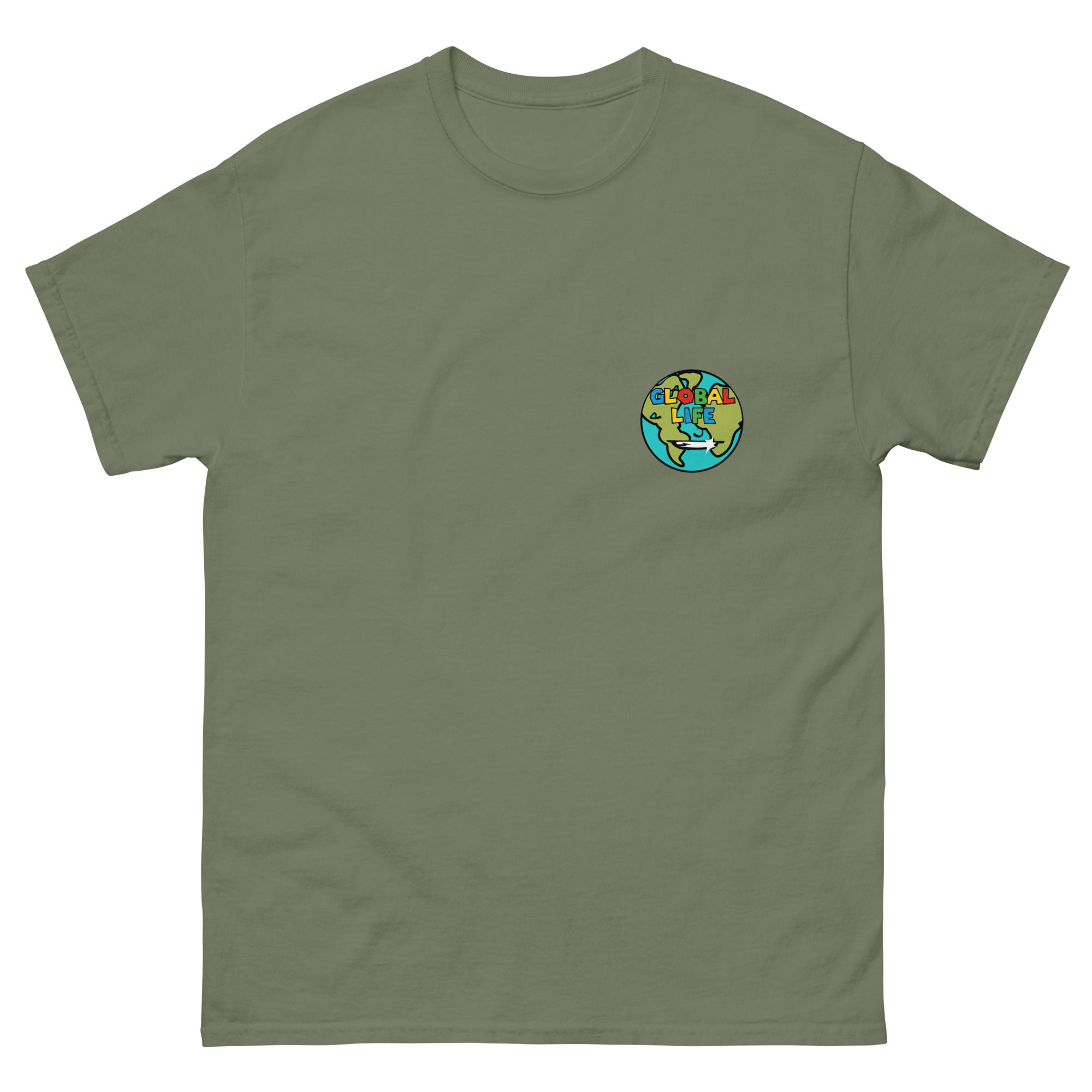 Global Life Logo Casual T-shirt