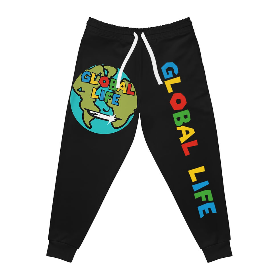 Thumbnail: Global Life Logo Joggers 