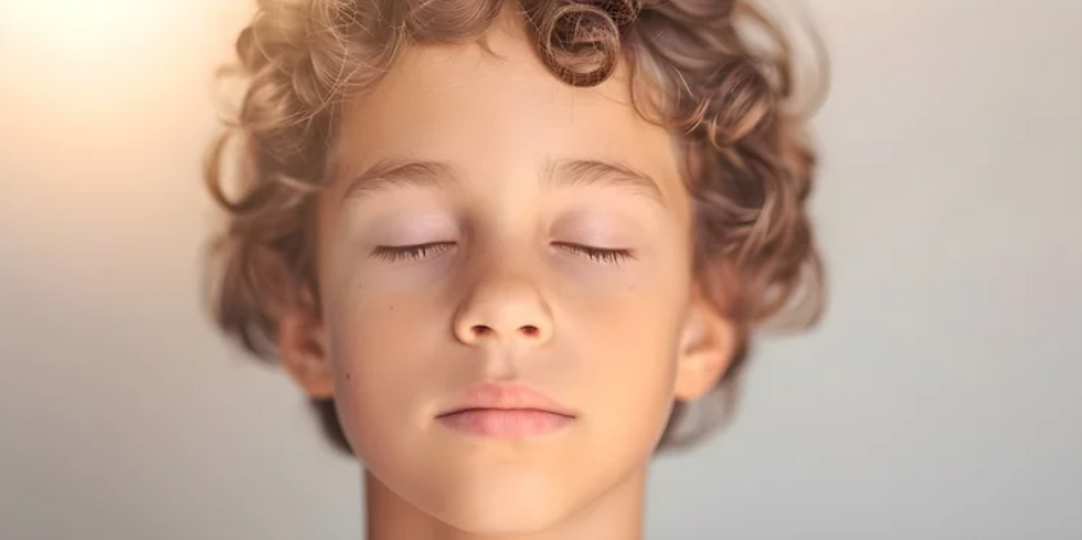 Boy play therapy