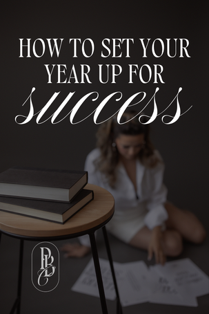 How to Set Your Year Up for Success