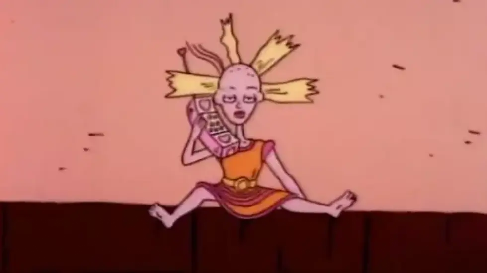 Cynthia, from the 90's television show on Nickelodeon, Rugrats 