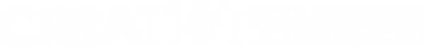 creative counseling colorado logo in white
