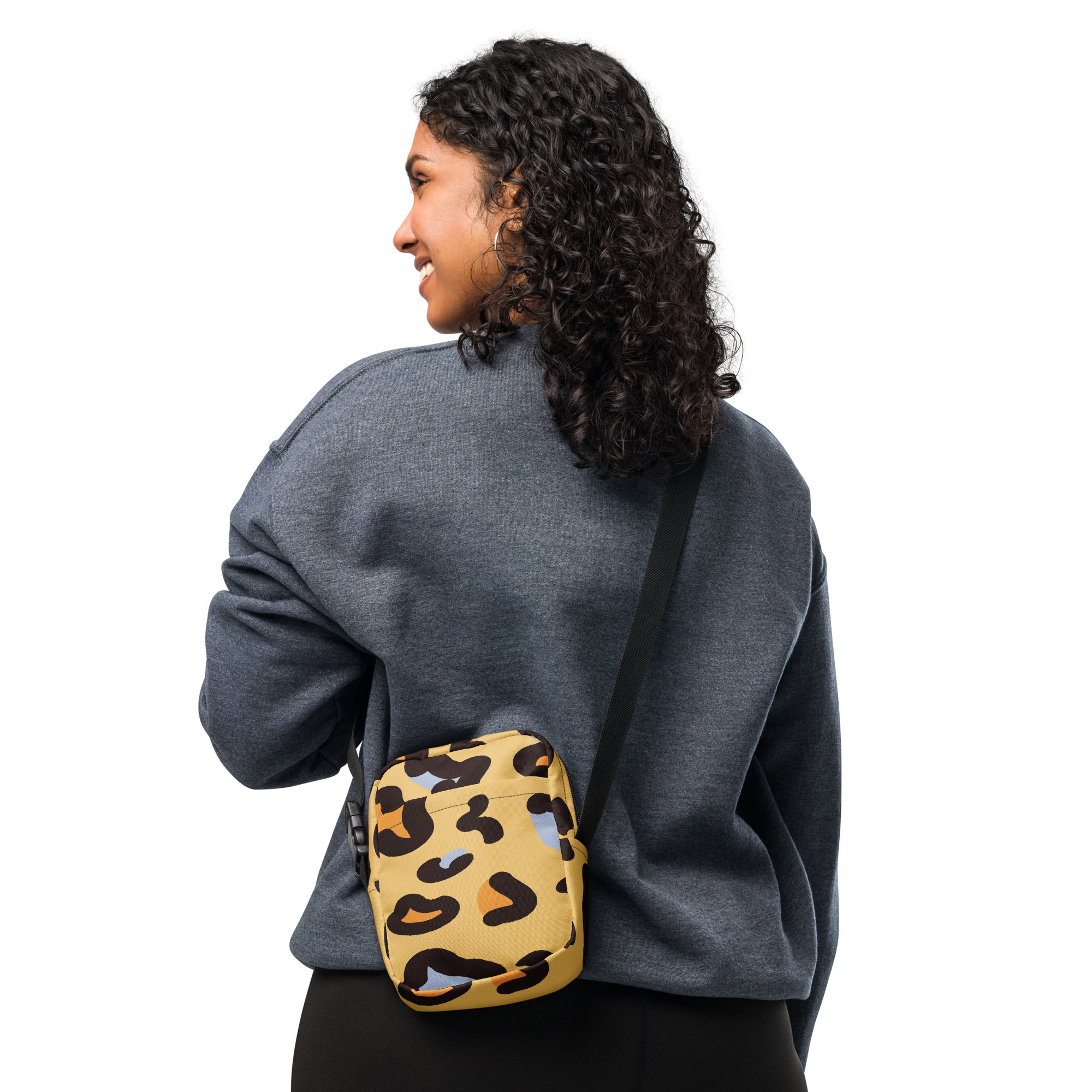 "Jungle Love" Utility Crossbody Bag