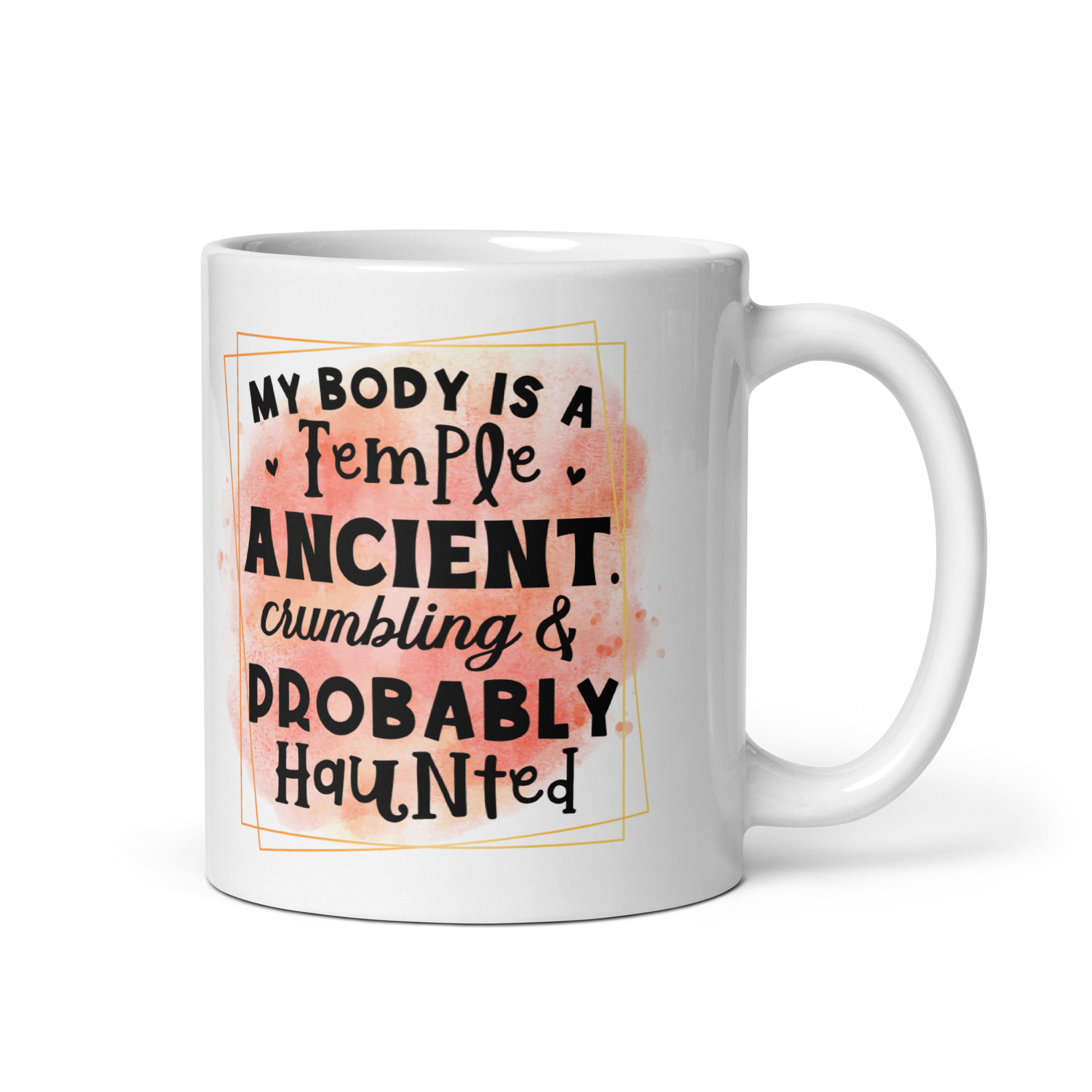 "I'm Ancient" Funny Mug