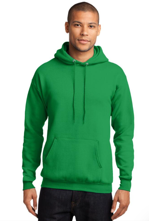 Thumbnail: Custom Port & Company PC78H Core Fleece Pullover Hooded Sweatshirt