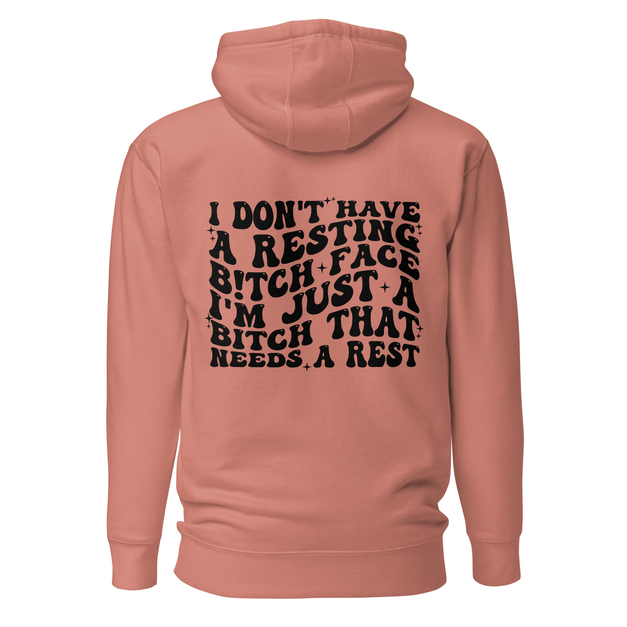 "Needs A Rest" Unisex Hoodie