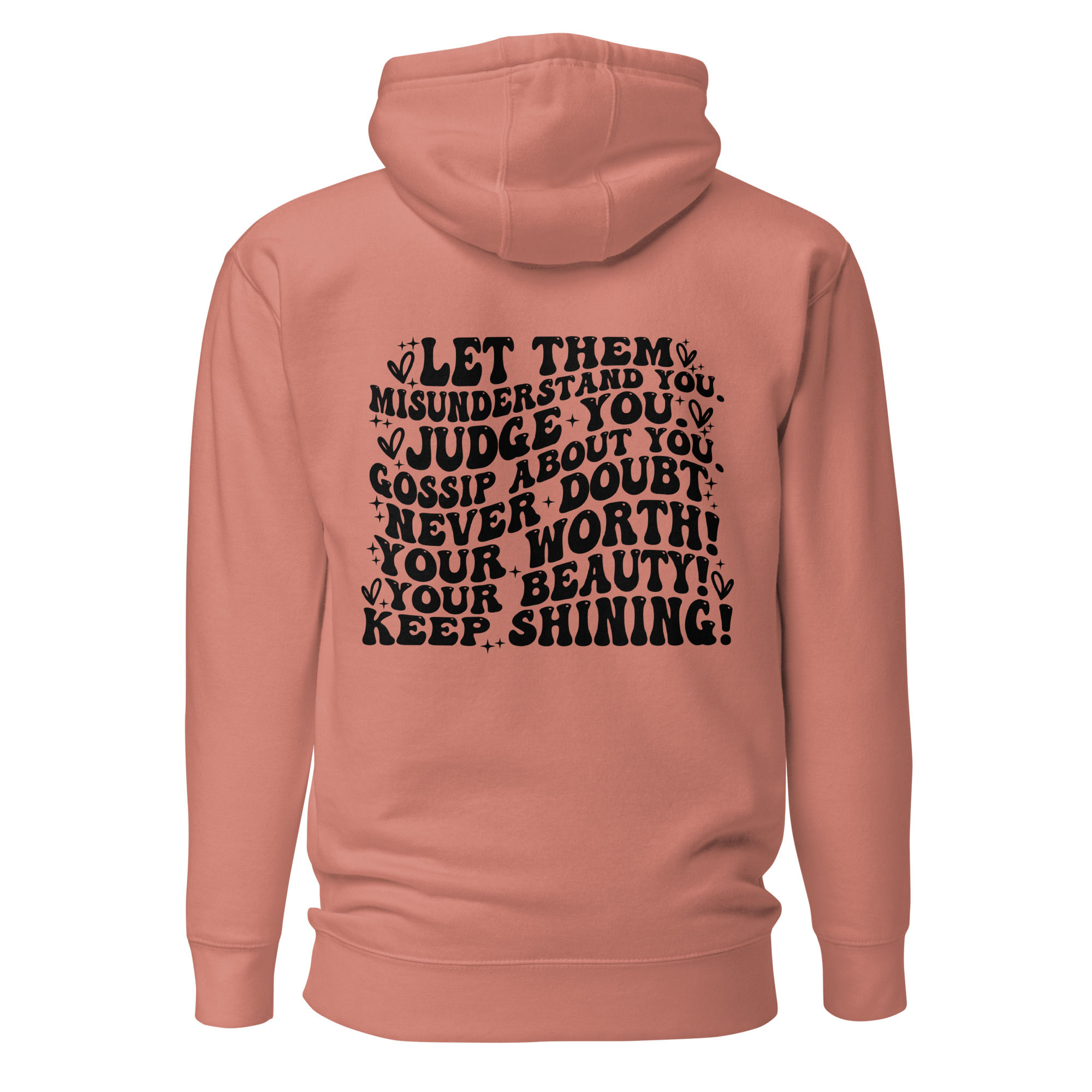 "Keep Shining" Unisex Hoodie