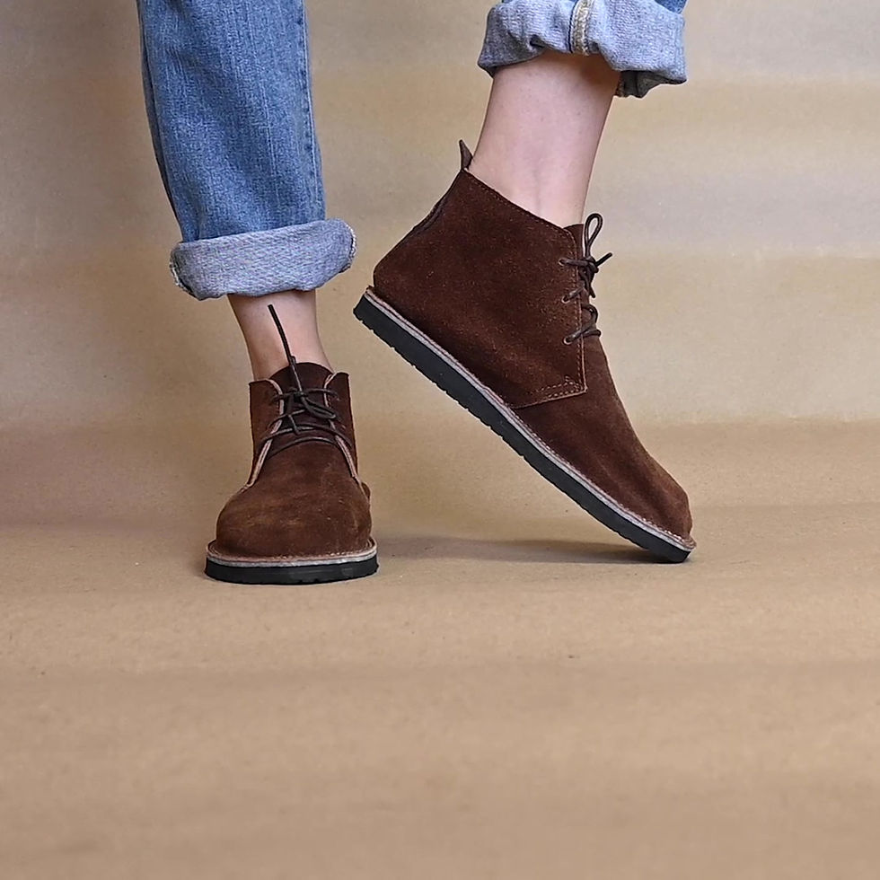 Thumbnail: Tencha - Chukka  Honey Suede