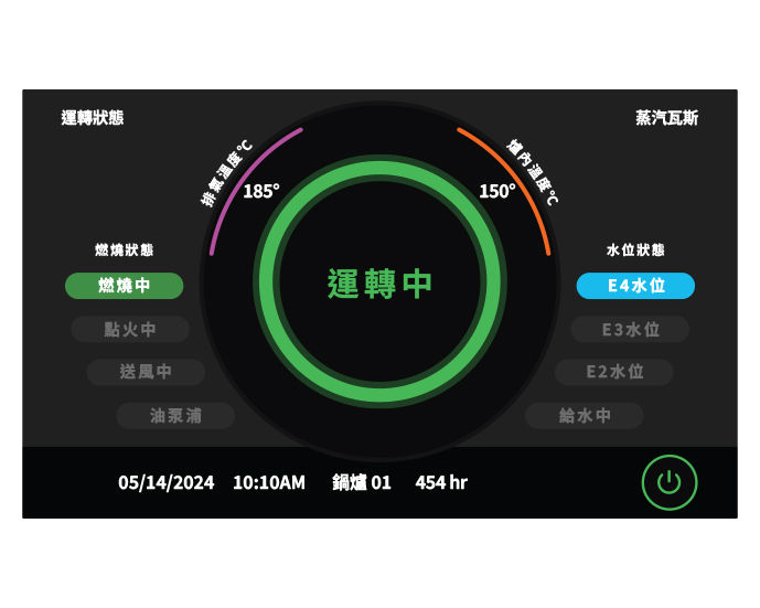 Thumbnail: OT-500Gi ​瓦斯蒸氣鍋爐
