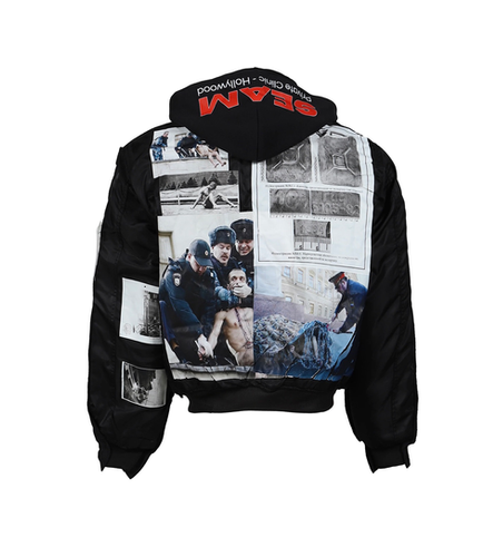 Pavlensky Retrospective - Bomber Jacket | COUCOU BEBE 75018