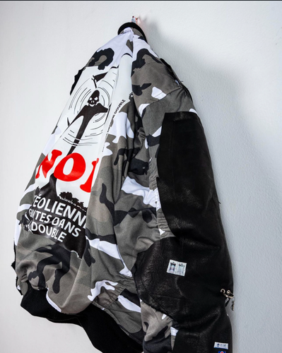 Festival Leather Bomber | COUCOU BEBE 75018
